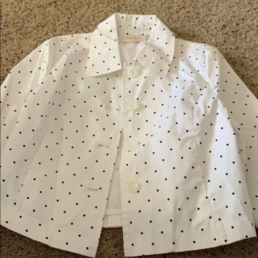 Polka Dot Blazer